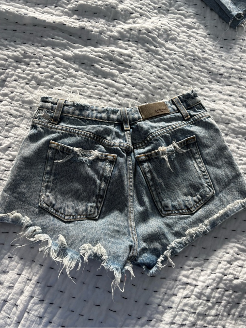 Carmar LF jean shorts